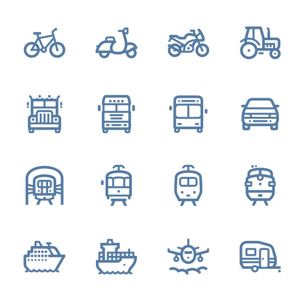 运输行图标图片下载