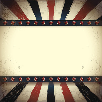 复古条纹方形背景图片下载