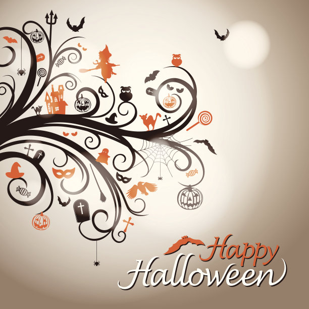 万圣节快乐图片下载