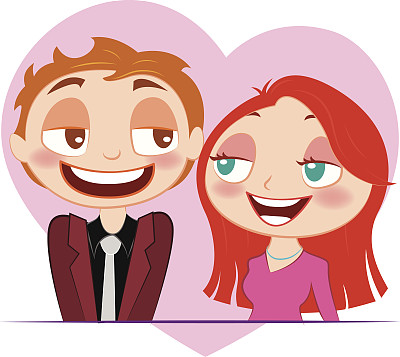 幸福的一对享受他们的约会图片下载