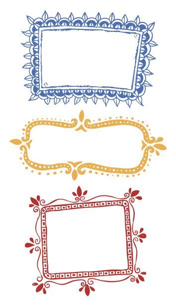 涂鸦的横幅图片下载