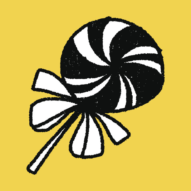 涂鸦的糖果图片下载