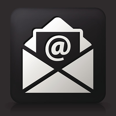 黑色方形按钮与字母图标图片下载