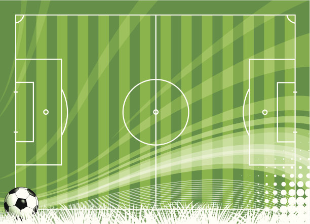 空白的足球场图片下载