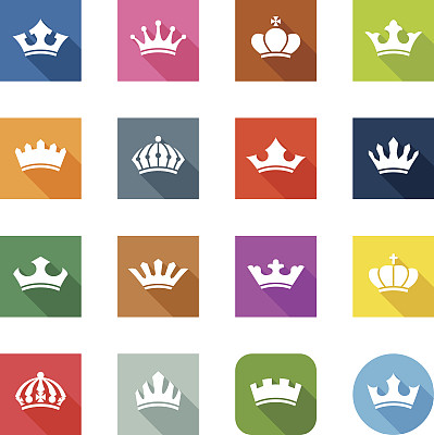 扁平图标-皇冠图片下载