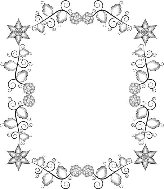 花框架图片下载