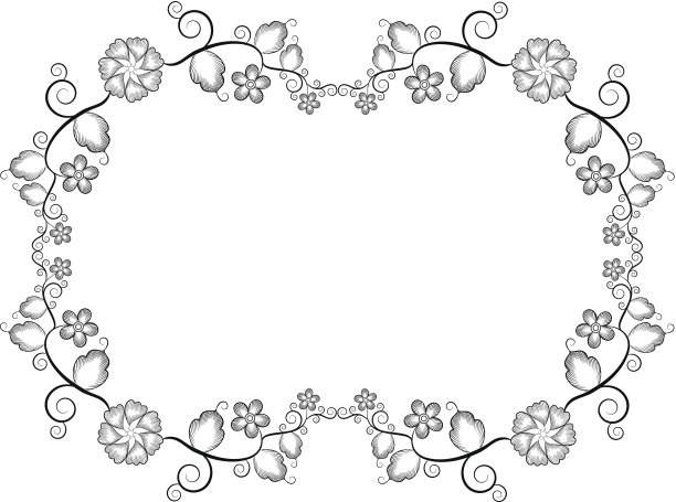 花框架图片下载