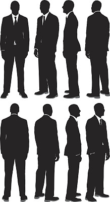 商人的不同观点图片下载