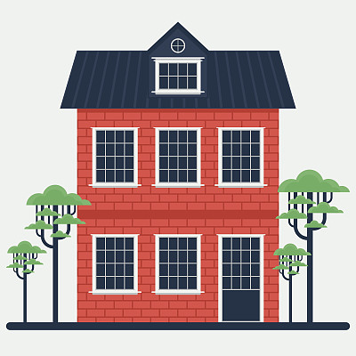 多户住宅图片下载