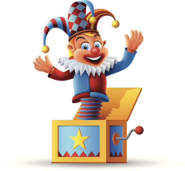 盒子里的玩偶图片下载