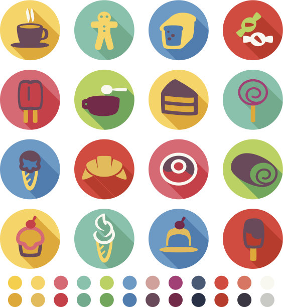 甜点图标图片下载