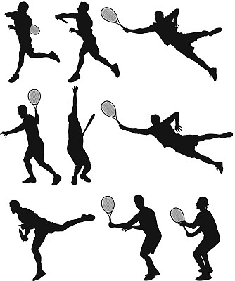 网球运动员图片下载