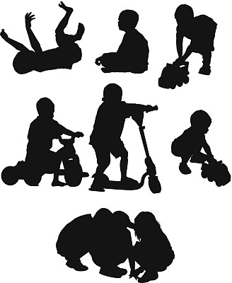 玩耍的孩子图片下载