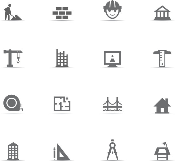 图标设置、建筑图片下载