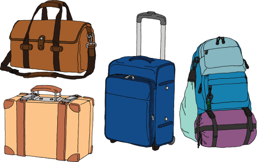 旅行袋图片下载