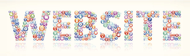 现代技术和通信网站版权免费矢量艺术图片下载