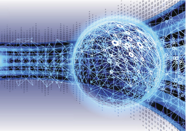 抽象通信技术图片下载