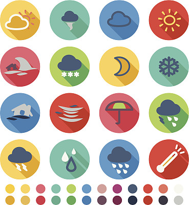 天气图标图片下载
