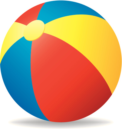 沙滩球图片下载