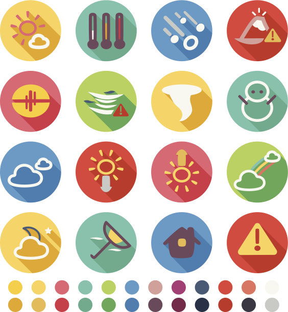 天气图标图片下载