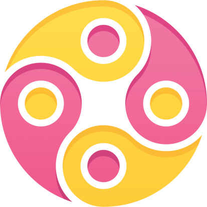 四眼阴和阳象图片下载