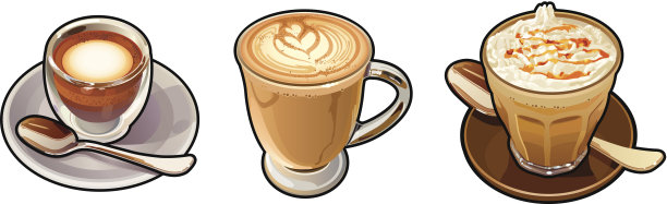 Cafe牛奶图片下载