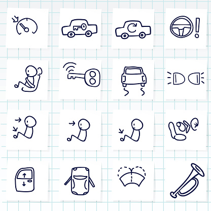 汽车图标图片下载