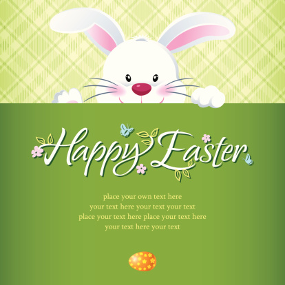 藏复活节兔子的通知图片下载