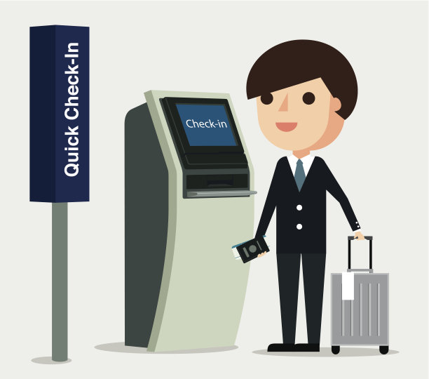 机场登记-插图图片下载