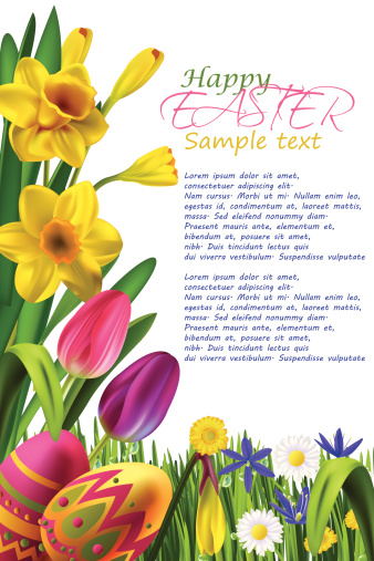 复活节的背景图片下载