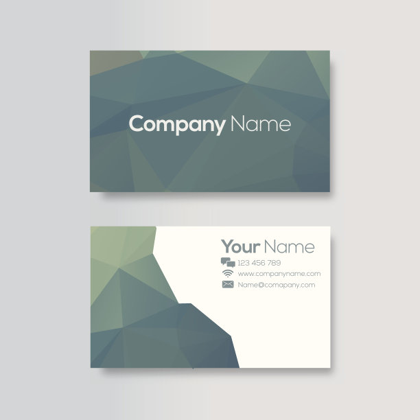 名片模板图片下载