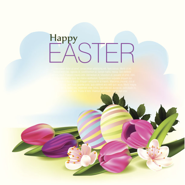 复活节的背景图片下载