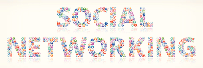 社交网络版税免费载体艺术图片下载