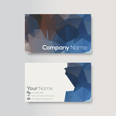 名片模板图片下载