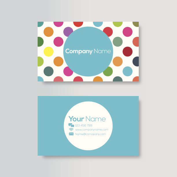 名片模板图片下载