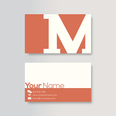 名片模板图片下载