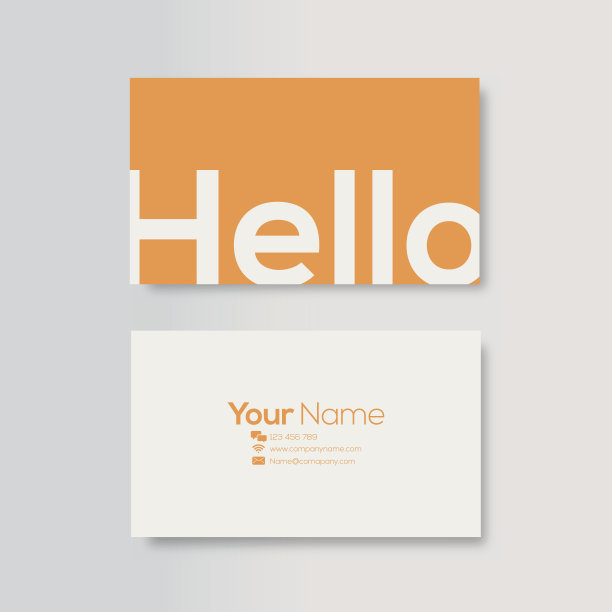 名片模板图片下载