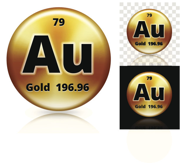 金圈元素背景设置图片下载