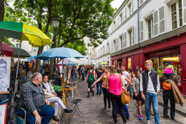 蒙马特图片下载