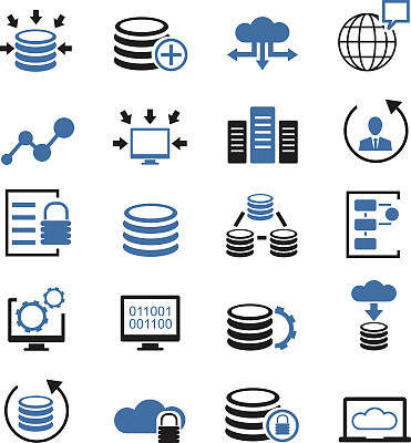 数据库图标集图片下载