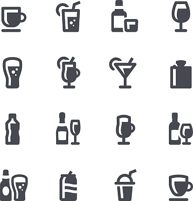 饮料的图标图片下载