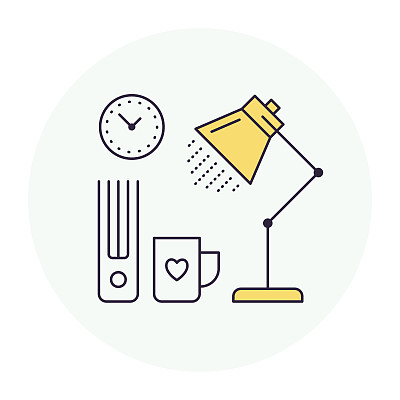 工作到很晚，努力工作图片下载