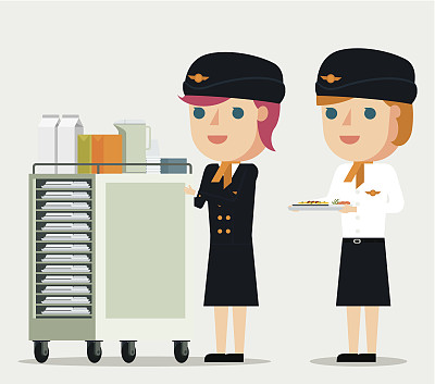 航空膳食服务-插图图片下载