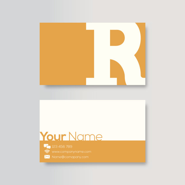 名片模板图片下载