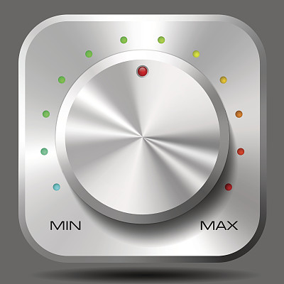 Chrome音量旋钮图片下载