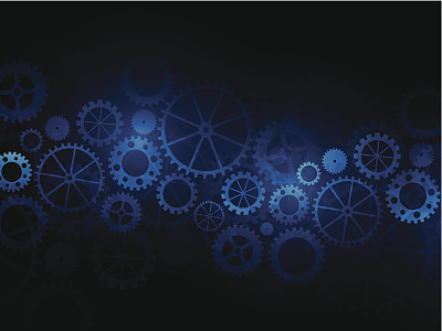 摘要齿轮背景图片下载