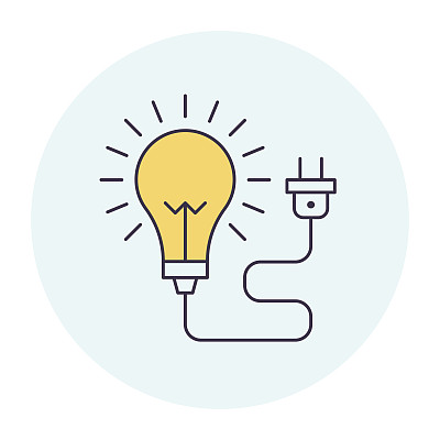 灯泡的象征图片下载