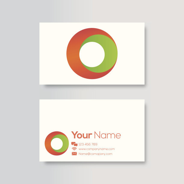 名片模板图片下载