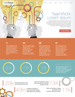 企业网站布局图片下载