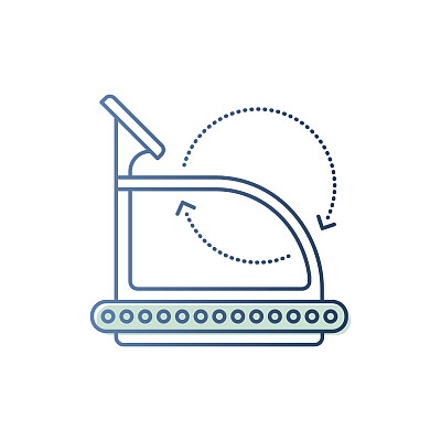 教练跑步机的象征图片下载